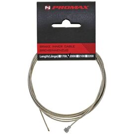 Трос тормоза ProMax 2000x1,5mm, 372080, изображение  - НаВелосипеде.рф