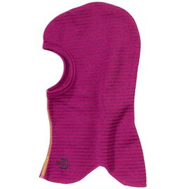 Балаклава DIDRIKSONS KIDS FLEECE BALAKLAVA 197 лиловая полоска, 501168, изображение  - НаВелосипеде.рф