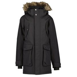Куртка детская JERKE BS PARKA 060 черный, 130, 504506, изображение  - НаВелосипеде.рф