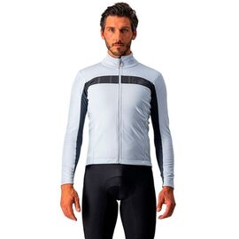 Велокуртка Castelli MORTIROLO VI, мужская, серебристо-серый, 4520506, Вариант УТ-00354863: Размер: L, Цвет: Серебристо-серый, изображение  - НаВелосипеде.рф