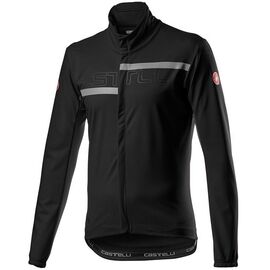 Велокуртка Castelli TRANSITION 2, мужская, черный, 4520507, Вариант УТ-00354866: Размер: L, Цвет: Черный, изображение  - НаВелосипеде.рф