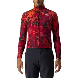 Веломайка Castelli UNLIMITED THERMAL, длинный рукав, бордовый, 4521508, Вариант УТ-00354871: Размер: L, Цвет: Бордовый, изображение  - НаВелосипеде.рф