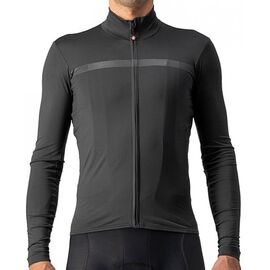 Веломайка Castelli PRO THERMAL MID LS, длинный рукав, светло-серый, 4521516, Вариант УТ-00354959: Размер: L, Цвет: Светло-серый, изображение  - НаВелосипеде.рф