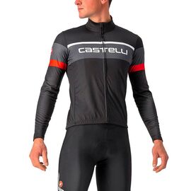 Веломайка Castelli PASSISTA, длинный рукав, черный, 4522522, Вариант УТ-00354961: Размер: M, Цвет: Черный, изображение  - НаВелосипеде.рф