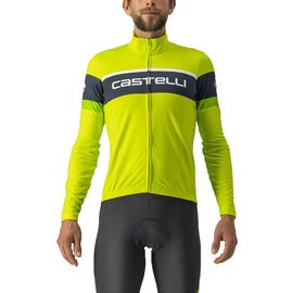 Веломайка Castelli PASSISTA, длинный рукав, лайм, 4522522, изображение  - НаВелосипеде.рф