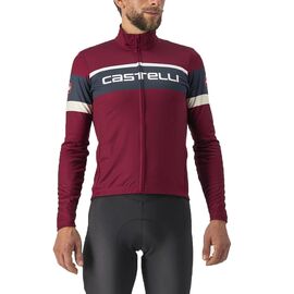 Веломайка Castelli PASSISTA, длинный рукав, бордовый, 4522522, Вариант УТ-00354962: Размер: L, Цвет: Бордовый, изображение  - НаВелосипеде.рф