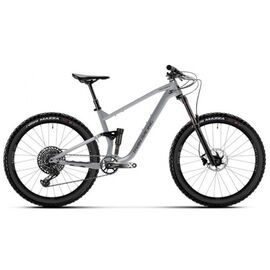 Горный велосипед Titan Racing Skyrim Dash, 29", Quaker Grey, 2024, 2425700110435, Вариант УТ-00355384: Размер: L(18"), Рост: 165-180 см, изображение  - НаВелосипеде.рф