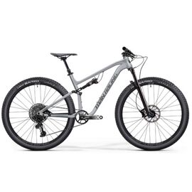 Двухподвес Titan Racing Cypher DC Dash, Quaker Grey, 29", 2024, 2423700110430, Вариант УТ-00355448: Размер: L (19"), Рост: 170-180 см, Цвет: Quaker Grey, изображение  - НаВелосипеде.рф