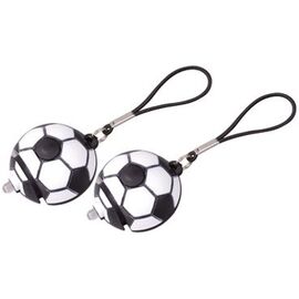 Фонарик декоративный Vinca Sport "футбольный мяч", 1 яркий диод, 2 режима работы, VL 178-1, изображение  - НаВелосипеде.рф