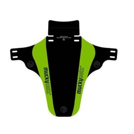 Крыло переднее Mucky Nutz Face Fender Green, MN0225, изображение  - НаВелосипеде.рф