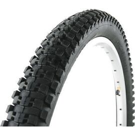 Покрышка CHAO YANG 26"x 2.35 (60-559), горная высокая, черная, H-562, изображение  - НаВелосипеде.рф