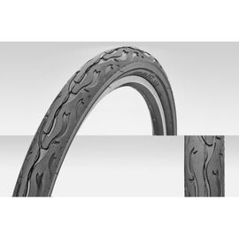 Покрышка CHAO YANG 24"x 2.125 (54-507) H-584, дорожная, черная, H-584 (S107203), изображение  - НаВелосипеде.рф