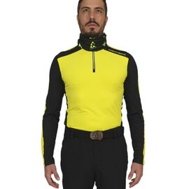 Джемпер FISCHER Golm, мужской, желтый, 2023-24, EVT040-0230-Q41F, Вариант УТ-00355637: Размер: M, Цвет: желтый, изображение  - НаВелосипеде.рф