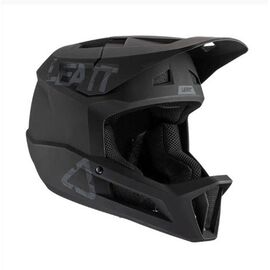 Велошлем Leatt MTB Gravity 1.0 Helmet, Black, XL, 2022, 1021000774, изображение  - НаВелосипеде.рф