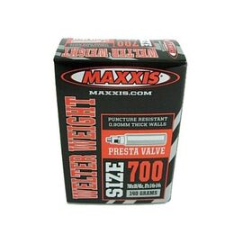 Камера Maxxis Welter Weight 700x35/45C 0.8 мм вело ниппель, EIB94198100, изображение  - НаВелосипеде.рф