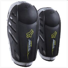 Налокотники Fox Titan Sport Elbow Guard, Black, S/M, 2023, 06191-001-S/M, изображение  - НаВелосипеде.рф
