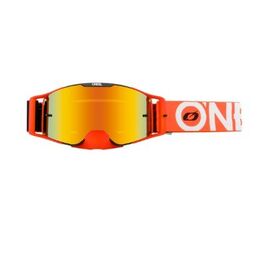 Маска O'Neal B-30 Goggle BOLD black/red - radium red, 6027-101, изображение  - НаВелосипеде.рф
