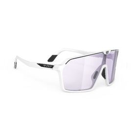 Очки Rudy Project SPINSHIELD White Matte - ImpX Photochromic 2 Laser Purple, SP727558-0005, изображение  - НаВелосипеде.рф