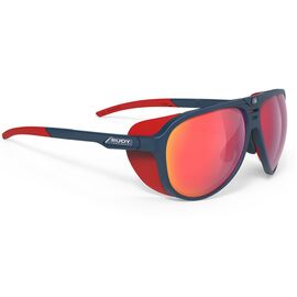 Очки велосипедные Rudy Project STARDASH, Blue Navy Matt - MLS Red, SP813847-0001, изображение  - НаВелосипеде.рф