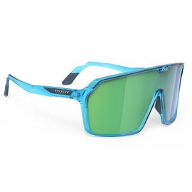 Очки велосипедные Rudy Project SPINSHIELD, Crystal Azur - Multilaser Green, SP724168-0000, изображение  - НаВелосипеде.рф
