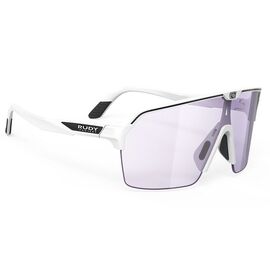 Очки велосипедные Rudy Project SPINSHIELD Air, White Matt - ImpX Photochromic 2Laser Purple, SP847558-0001, изображение  - НаВелосипеде.рф
