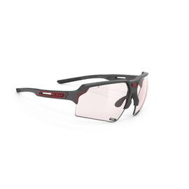 Очки Rudy Project DELTABEAT Charcoal Matt - ImpX 2 Red, SP747438-0000, изображение  - НаВелосипеде.рф