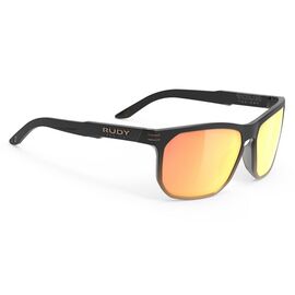Очки велосипедные Rudy Project SOUNDRISE, Black Fade Bronze Matt - Multilaser Orange, SP134006-0010, изображение  - НаВелосипеде.рф