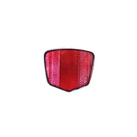 Отражатель задний TRIX, пластик, красный, HL-R02 red, изображение  - НаВелосипеде.рф