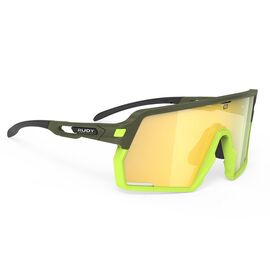 Очки велосипедные Rudy Project KELION, Olive Matt - MLS Yellow, SP850513-0000, изображение  - НаВелосипеде.рф