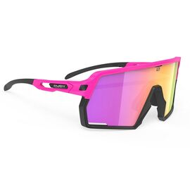 Очки велосипедные Rudy Project KELION, Pink Fluo Matt - Multilaser Sunset, SP855289-0000, изображение  - НаВелосипеде.рф