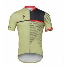 Джерси Wilier Brave  с короткими рукавами Gravel, WL350, Вариант УТ-00355976: Размер: L, Цвет: Песочный, изображение  - НаВелосипеде.рф