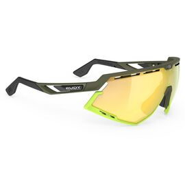 Очки велосипедные Rudy Project DEFENDER, Olive Matt - MLS Yellow, SP520513-0000, изображение  - НаВелосипеде.рф