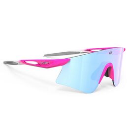 Очки велосипедные Rudy Project ASTRAL, Pink Fluo Fade Gloss - Multilaser Ice, SP886890-0000, изображение  - НаВелосипеде.рф