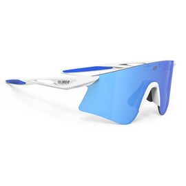 Очки велосипедные Rudy Project ASTRAL, White Matt - Multilaser Blue, SP883958-0000, изображение  - НаВелосипеде.рф