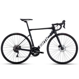 Велосипед шоссейный BMC Teammachine SLR SEVEN 105 Mix, 28", Black/White/White, 2022, SLRSeven, Вариант УТ-00355990: Размер: 47, Рост: 150-160 см, Цвет: Черный/белый, изображение  - НаВелосипеде.рф