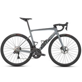 Велосипед шоссейный BMC Teammachine SLR01 FIVE Ultegra Di2, 28", Grey/Black, 2023, SLR01FIVE, Вариант УТ-00355992: Размер: 54, Рост: 172-180 см, Цвет: Grey/Black, изображение  - НаВелосипеде.рф