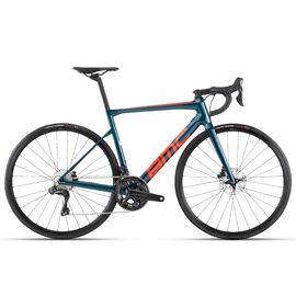 Велосипед шоссейный BMC Teammachine SLR Three Ultegra Di2, 28", Blue/Silver, 2023, SLRThree, Вариант УТ-00355994: Размер: 51, Рост: 166-174 см, Цвет: Blue/Silver, изображение  - НаВелосипеде.рф
