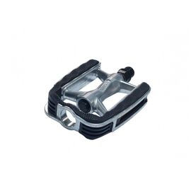 Педали WELLGO, CITY, алюминий, ось из бористой стали, 9/16", 2 промподшипника, 109х83х28мм, 392г, C220, изображение  - НаВелосипеде.рф