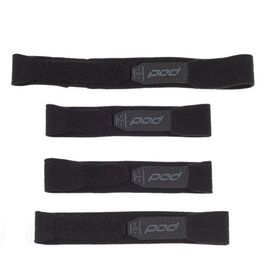Стрепы наколенников POD KX. Black/Grey, 2021, KP330-014-XL/2X, Вариант УТ-00356006: Размер: XL/XX , изображение  - НаВелосипеде.рф