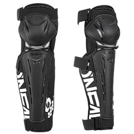 Защита колена O'Neal TRAIL FR Carbon Look black/white, 0248-803, Вариант УТ-00356007: Размер: M, изображение  - НаВелосипеде.рф