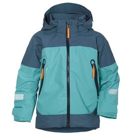 Куртка детская DIDRIKSONS ASH KIDS JKT 516 синяя птица, 504007, Вариант УТ-00356009: Рост: 110, Цвет: синяя птица, изображение  - НаВелосипеде.рф