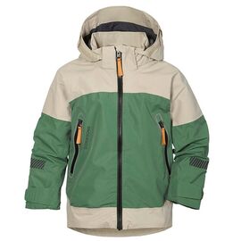 Куртка детская DIDRIKSONS ASH KIDS JKT 528 зеленый туман, 504007, Вариант УТ-00356010: Рост: 100, Цвет: зеленый туман, изображение  - НаВелосипеде.рф