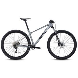 Велосипед MTB BMC Twostroke AL SIX Deore, 1x10, 29", Mix Grey/Black/Red, 2023, TS01ALSix, Вариант УТ-00356018: Размер: M (170-180 см), Цвет: Grey/Black/Red, изображение  - НаВелосипеде.рф