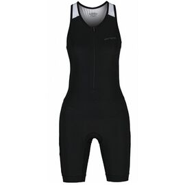 Комбинезон Orca Athlex Race Suit, женский, белый/черный, MP52, изображение  - НаВелосипеде.рф