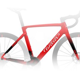 Рама велосипедная Wilier Cento10 SL Disc, Red Black, 2023, В205, Вариант УТ-00356118: Размер: L (170-180 см), Цвет: Red Black, изображение  - НаВелосипеде.рф