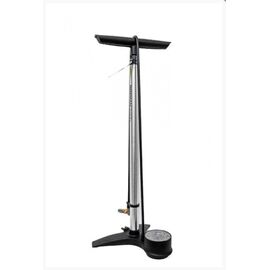 Насос напольный Birzman The Pump Helix 11bar Silver, BM23-HX-S-HP, изображение  - НаВелосипеде.рф