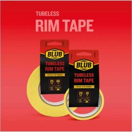 Лента ободная бескамерная Blub Tubeless Rim Tape 31mm x 9.14m, blubrimtape31x9, изображение  - НаВелосипеде.рф