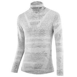 Термо водолазка женская Loeffler TRANSTEX® RETR'X, grey melange, EL27189-795, Вариант УТ-00356290: Размер: 32/34, Цвет: grey melange, изображение  - НаВелосипеде.рф