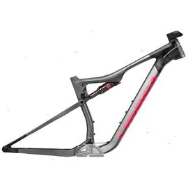 Рама MTB Orbea OIZ OMX + DPS аморт., Размер: M, Цвет: антрацит/коралловый, M909, изображение  - НаВелосипеде.рф
