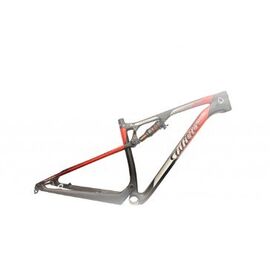 Рама MTB Wilier 110FX, 2023, E123, Вариант УТ-00356301: Цвет: Cream/Black, Размер: XL, изображение  - НаВелосипеде.рф